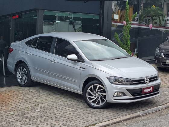 VOLKSWAGEN VIRTUS 1.0 200 TSI HIGHLINE AUTOMÁTICO